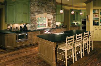 Lake Front House Plan #699-00086 Additional Photo