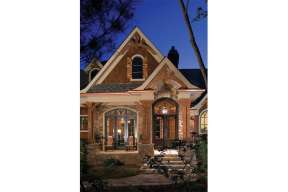Lake Front House Plan #699-00086 Additional Photo