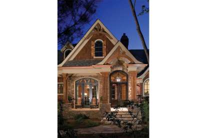 Lake Front House Plan #699-00086 Additional Photo