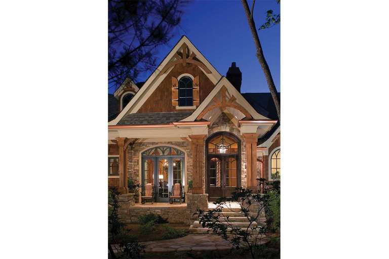 Lake Front House Plan #699-00086 Additional Photo