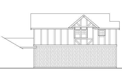 European House Plan #035-00809 Elevation Photo