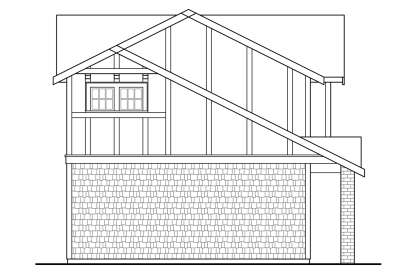 European House Plan #035-00809 Elevation Photo