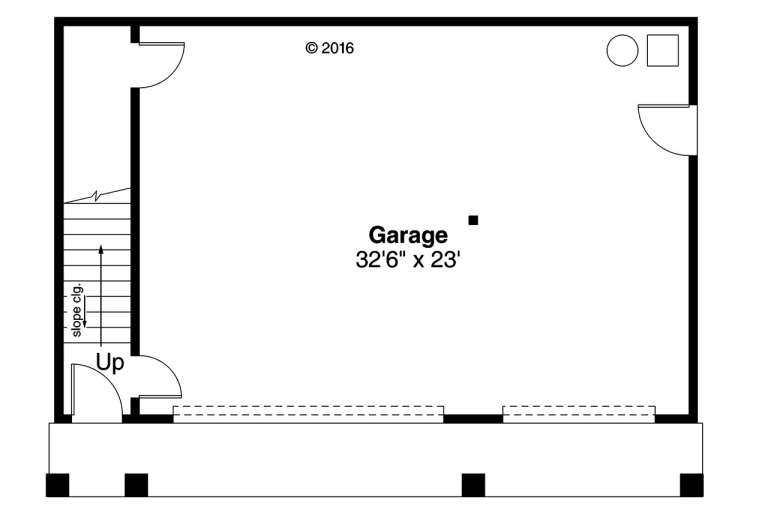 House Plan House Plan #18749 Drawing 1
