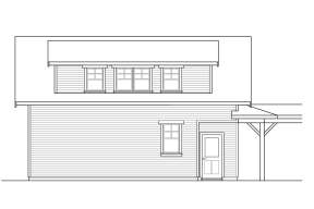 Traditional House Plan #035-00810 Elevation Photo