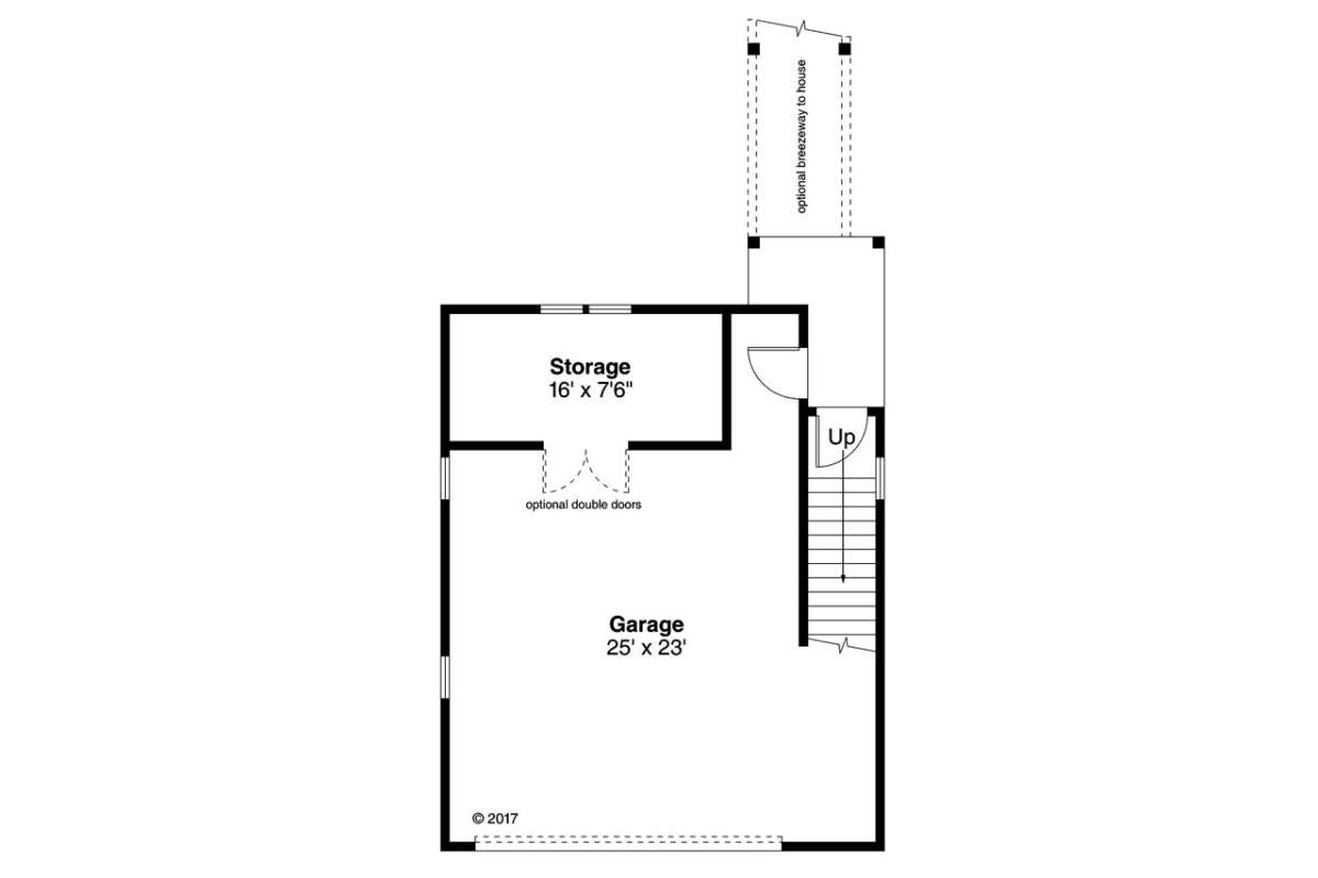 Floorplan 1 for House Plan #035-00810