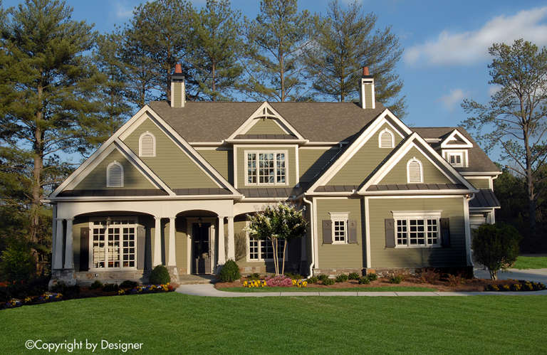 House Plan House Plan #18751 Front Photo