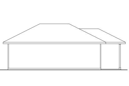 Traditional House Plan #035-00819 Elevation Photo