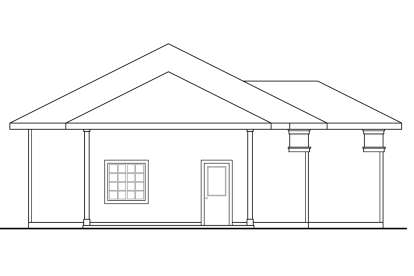 Traditional House Plan #035-00819 Elevation Photo