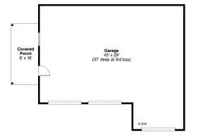 Floorplan 1 for House Plan #035-00819