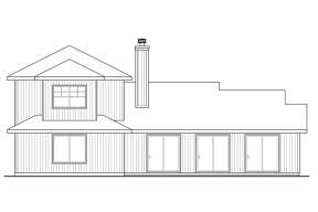 Traditional House Plan #035-00820 Elevation Photo