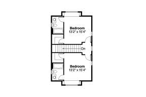 Floorplan 2 for House Plan #035-00820