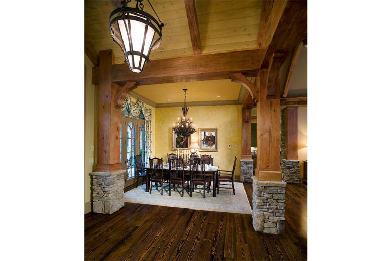 Mountain Rustic House Plan #699-00089 Additional Photo