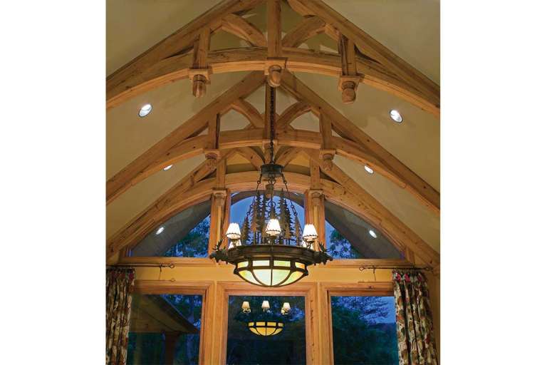 Mountain Rustic House Plan #699-00089 Additional Photo