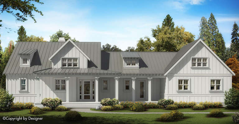 House Plan House Plan #18766 Front Elevation