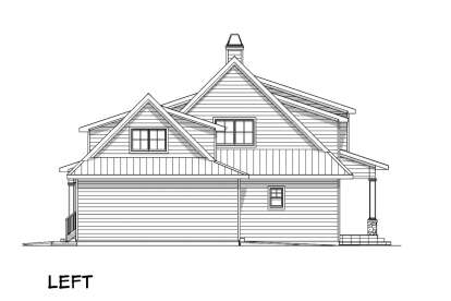 Country House Plan #3125-00014 Elevation Photo