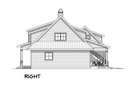 Country House Plan #3125-00014 Elevation Photo