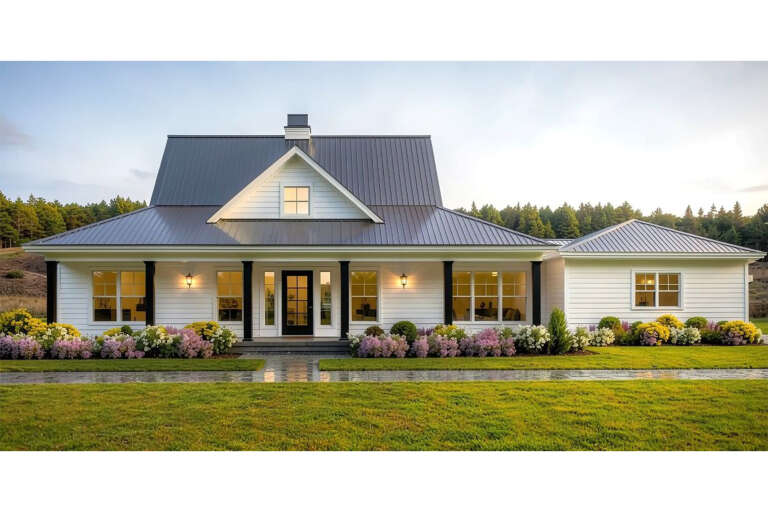 House Plan House Plan #18768 Front Elevation 