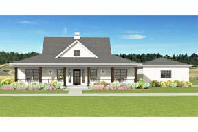 Country House Plan #3125-00015 Elevation Photo