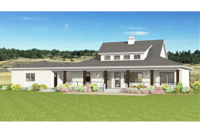 Country House Plan #3125-00015 Elevation Photo