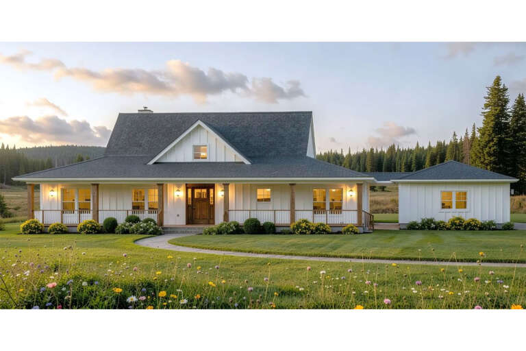 House Plan House Plan #18769 Front Elevation