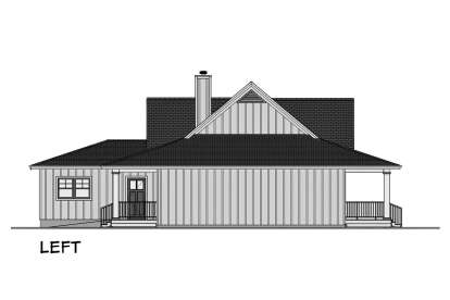 Country House Plan #3125-00016 Elevation Photo