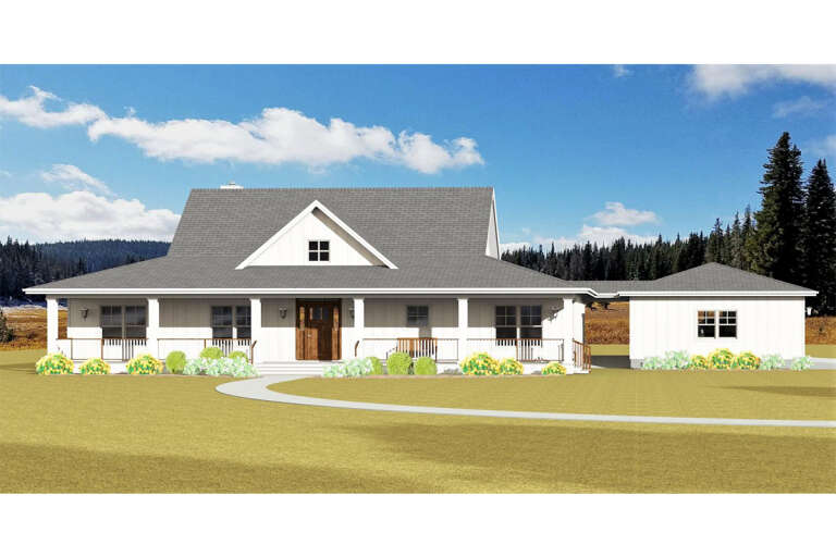 House Plan House Plan #18769 Front Elevation 