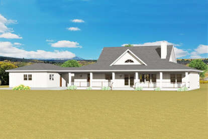 Country House Plan #3125-00016 Elevation Photo