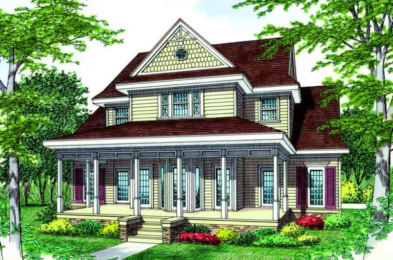 House Plan House Plan #1877 Front Elevation