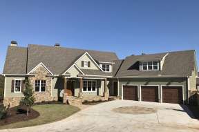 Craftsman House Plan #286-00074 Elevation Photo