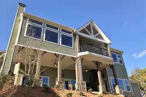 Craftsman House Plan #286-00074 Elevation Photo