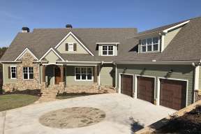 Craftsman House Plan #286-00074 Elevation Photo