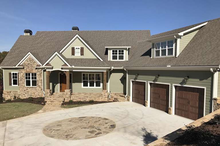 Craftsman House Plan #286-00074 Elevation Photo