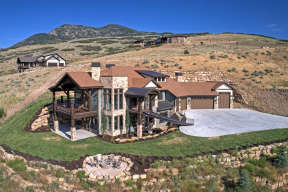 Ranch House Plan #5631-00083 Elevation Photo