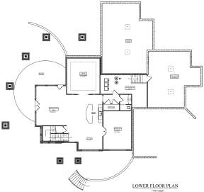 Optional Basement for House Plan #5631-00083