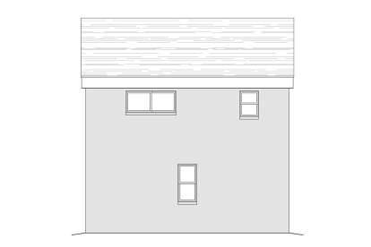 Modern House Plan #940-00068 Elevation Photo
