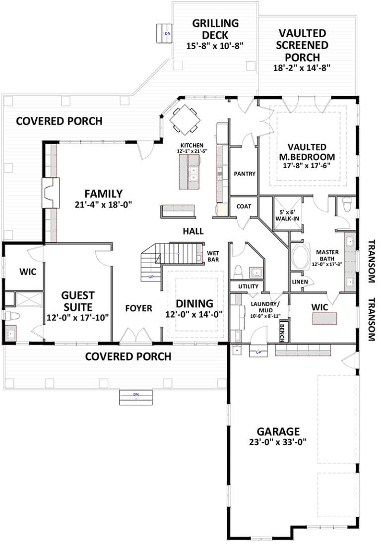 House Plan House Plan #18778 Drawing 1
