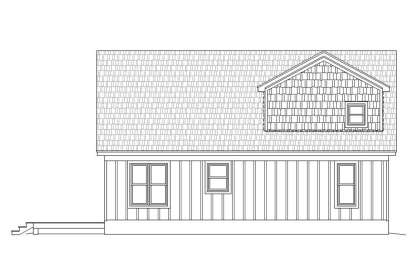 Small House Plan #940-00069 Elevation Photo