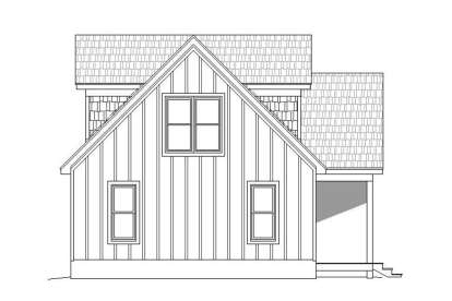 Small House Plan #940-00069 Elevation Photo