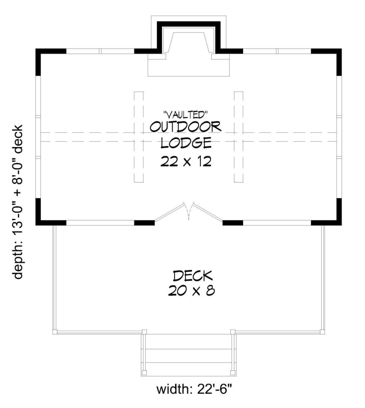 Floorplan 1 for House Plan #940-00070