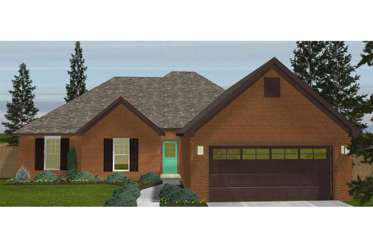 House Plan House Plan #18788 