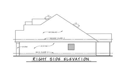 Traditional House Plan #402-01481 Elevation Photo