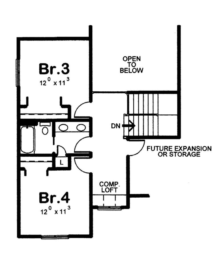 House Plan House Plan #18789 Drawing 2