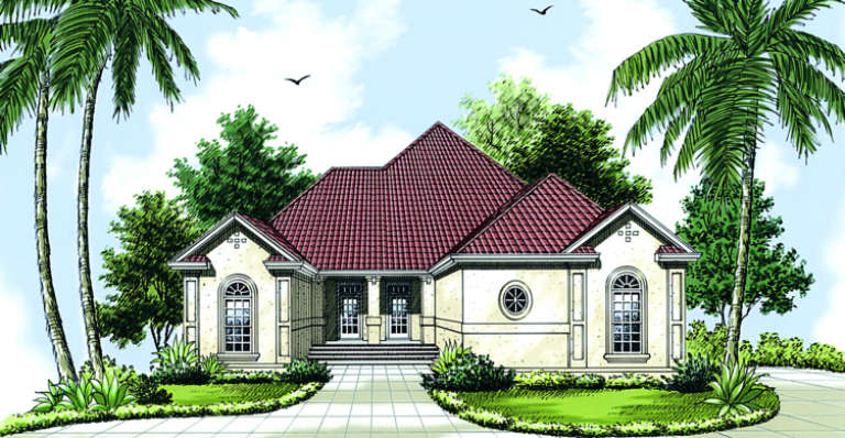 House Plan House Plan #1879 Front Elevation