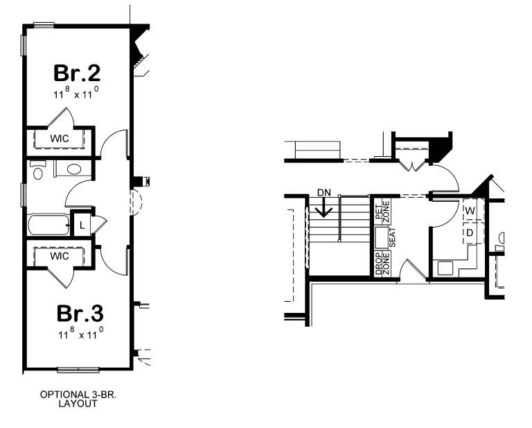 House Plan House Plan #18790 Drawing 2