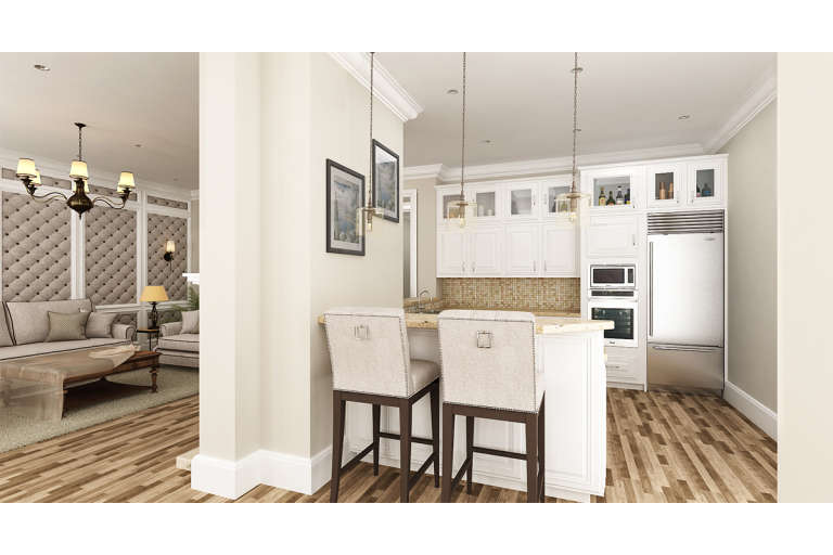 Southern House Plan #048-00256 Elevation Photo