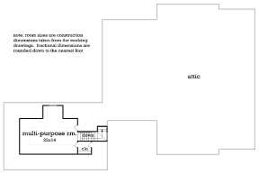 Floorplan 2 for House Plan #048-00256