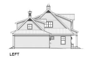 Country House Plan #3125-00017 Elevation Photo