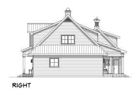 Country House Plan #3125-00017 Elevation Photo