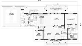 Main Floor for House Plan #3125-00017