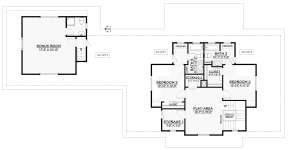 Second Floor for House Plan #3125-00017